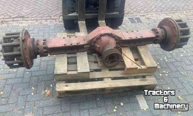 Diverse used spare-parts  ZF AP 7/D AS