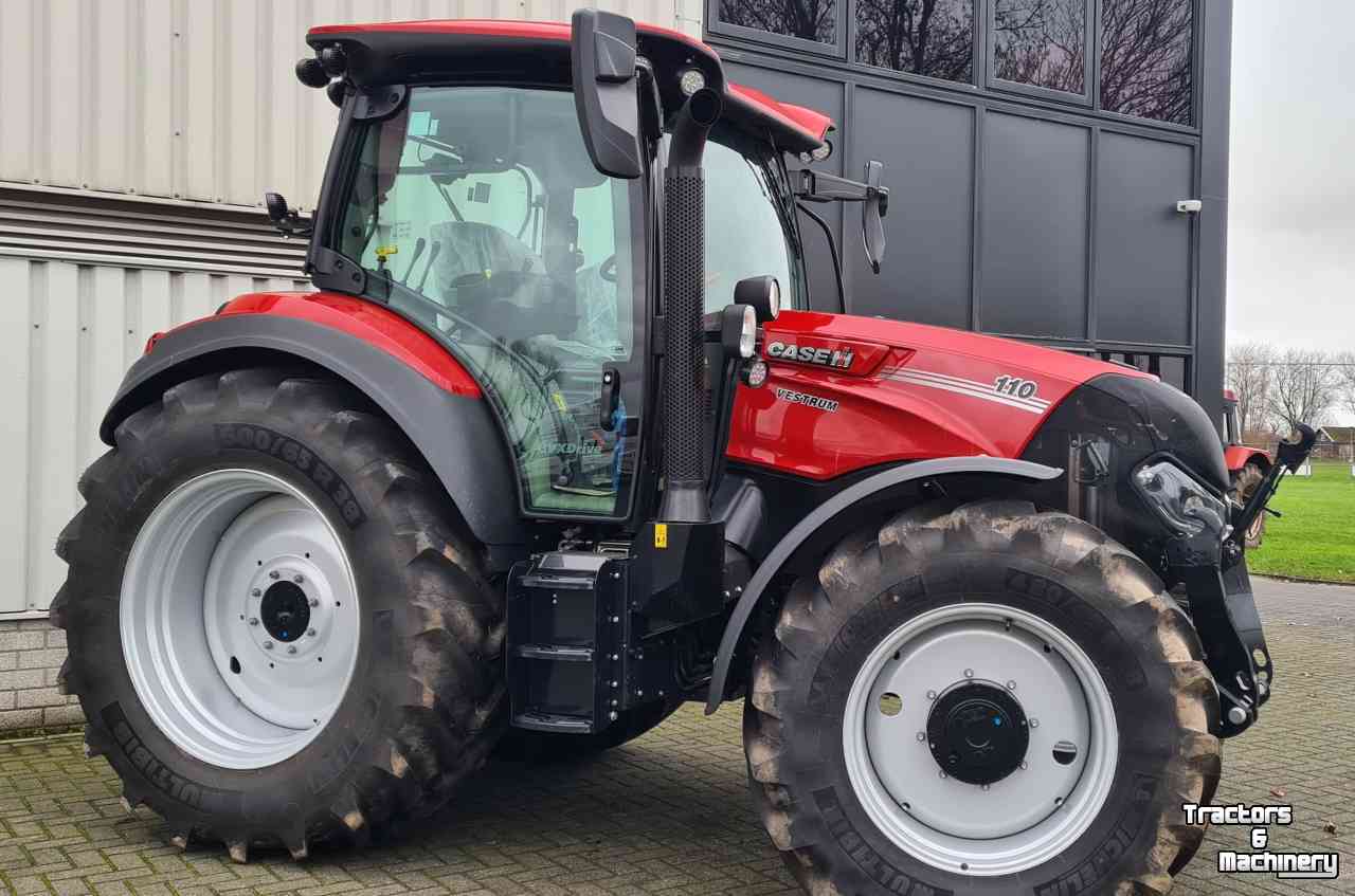 Tractors Case-IH Vestrum 110 CVX NIEUW