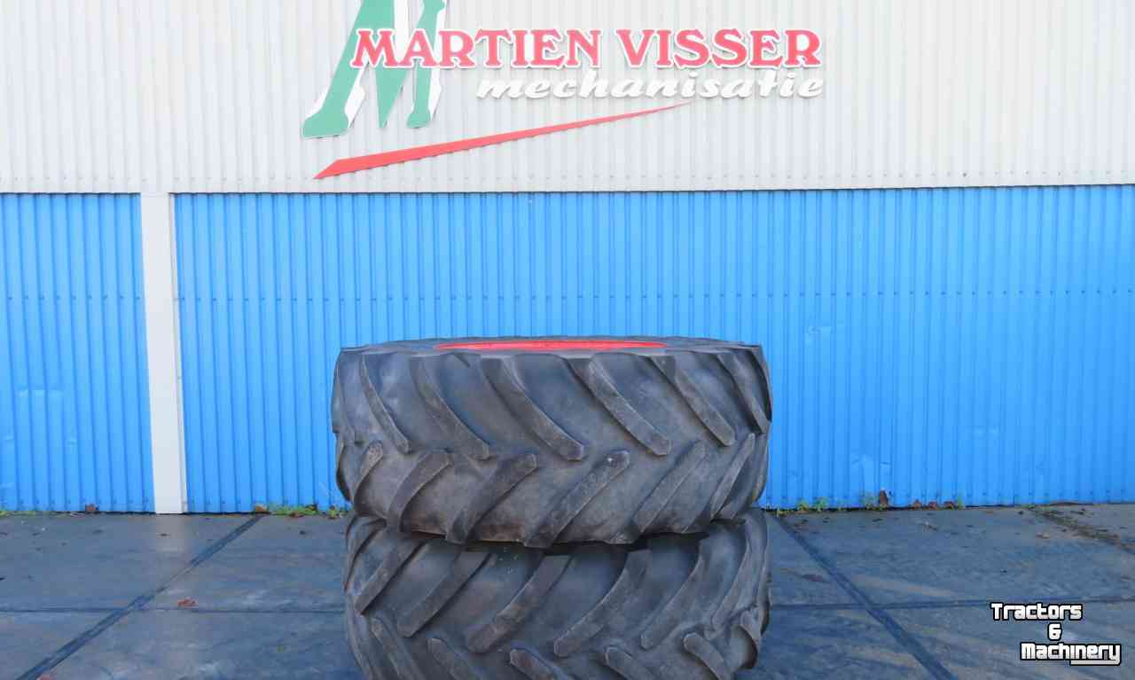 Wheels, Tyres, Rims & Dual spacers Michelin 650/75R38