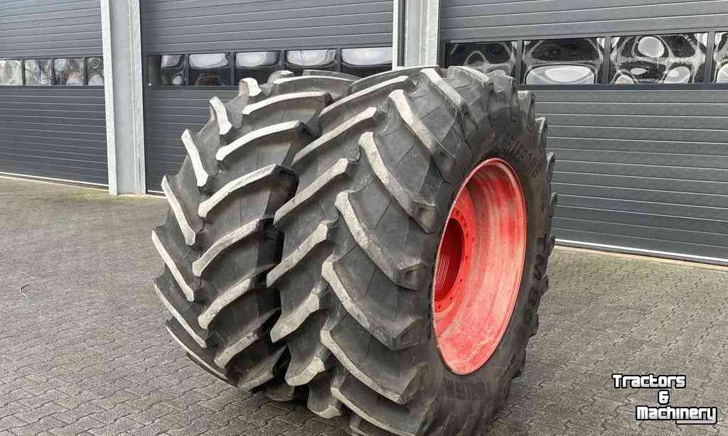 Wheels, Tyres, Rims & Dual spacers Trelleborg 600/65-R34