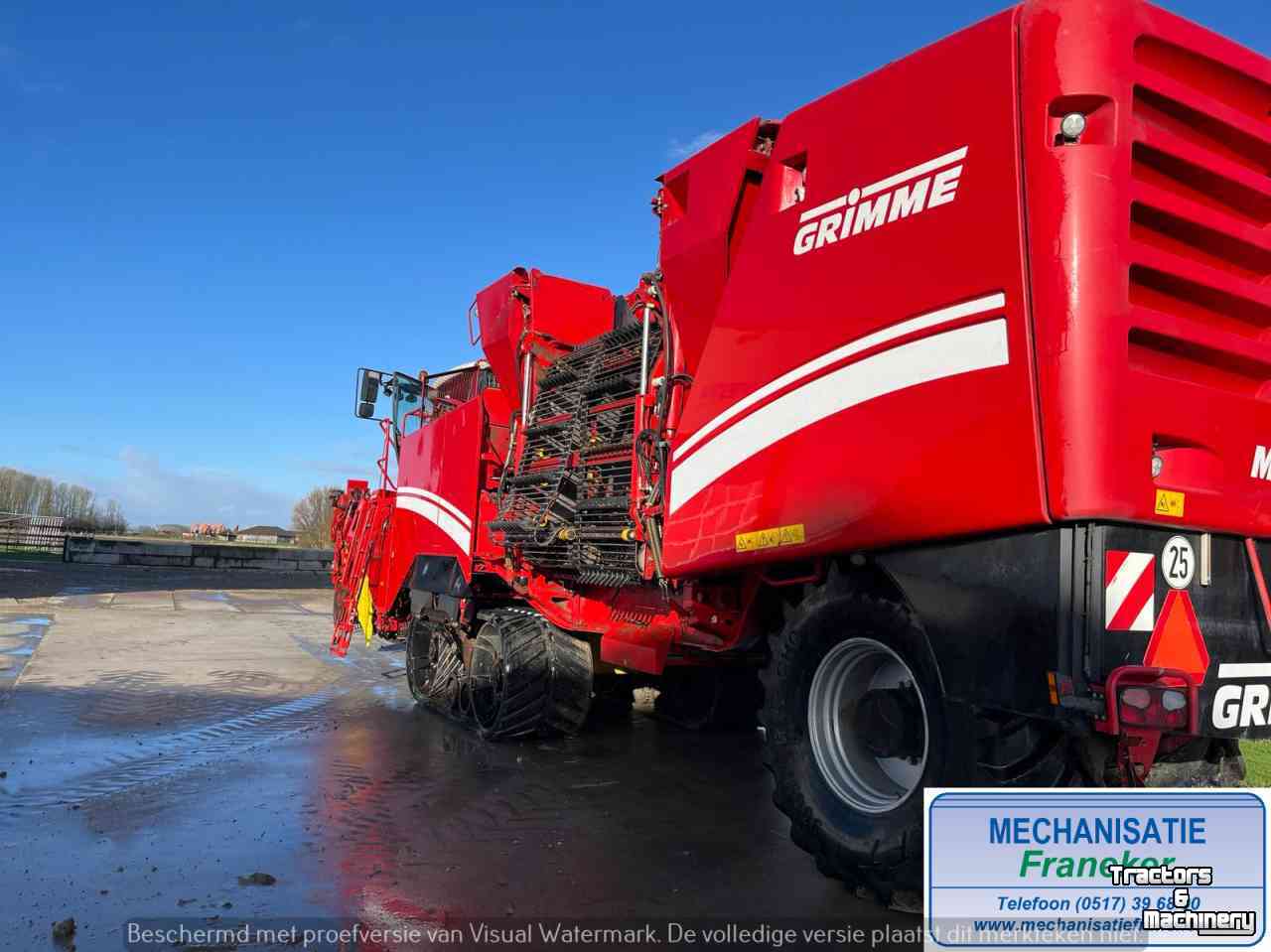 Sugar beet harvester Grimme Maxtron 620 II BJ2016