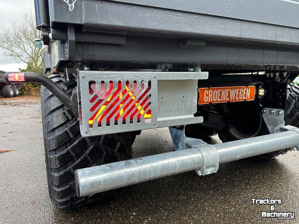 Dumptrailer Palmse Trailer PT900EMB bakkenwagen bakkenkar kipper dumper