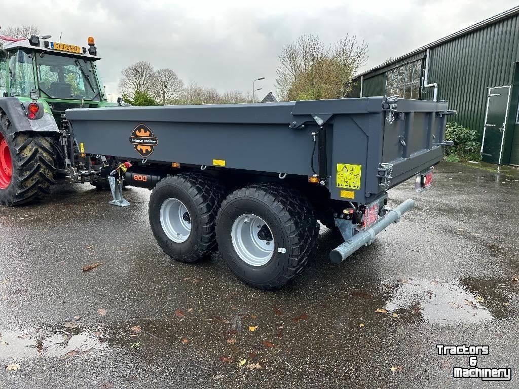 Dumptrailer Palmse Trailer PT900EMB bakkenwagen bakkenkar kipper dumper