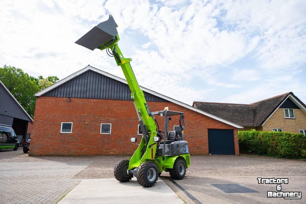 Telescopic Wheelloader E-Kraft T600 Elektrische telescoopshovel