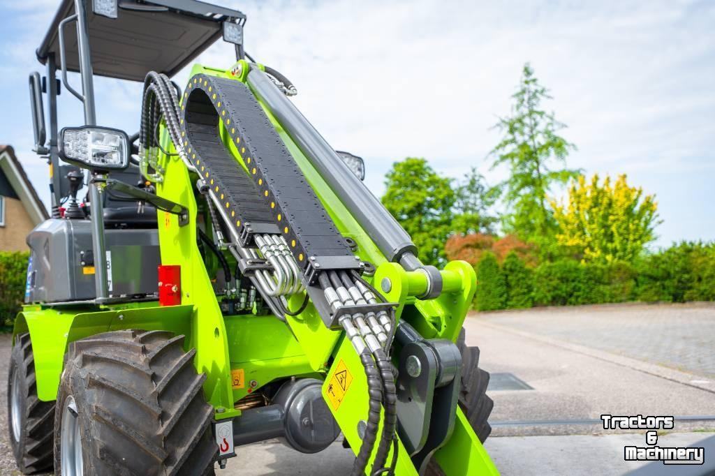 Telescopic Wheelloader E-Kraft T600 Elektrische telescoopshovel
