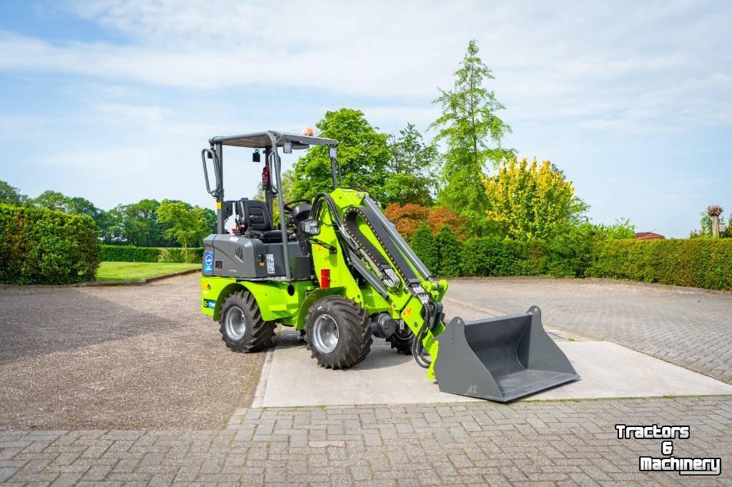Telescopic Wheelloader E-Kraft T600 Elektrische telescoopshovel