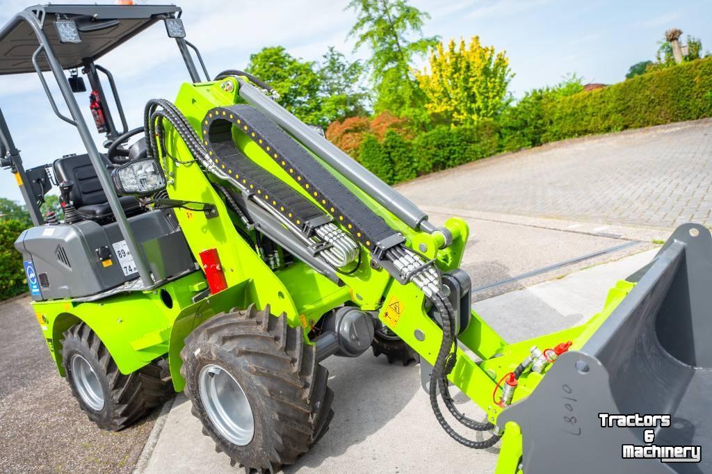 Telescopic Wheelloader E-Kraft T600 Elektrische telescoopshovel