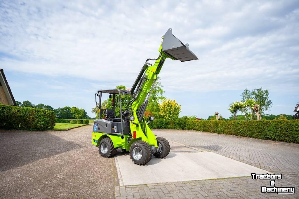 Telescopic Wheelloader E-Kraft T600 Elektrische telescoopshovel