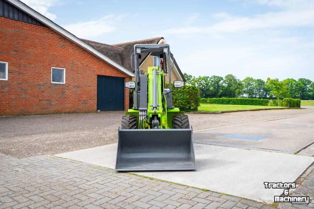 Telescopic Wheelloader E-Kraft T600 Elektrische telescoopshovel