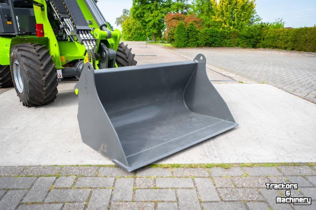 Telescopic Wheelloader E-Kraft T600 Elektrische telescoopshovel
