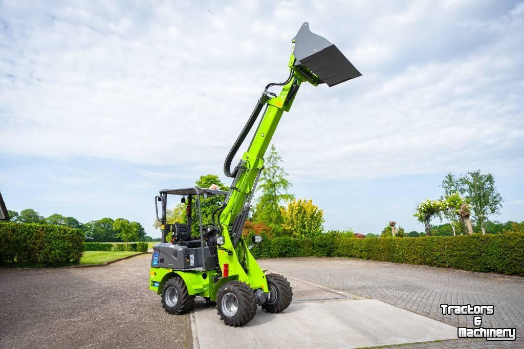 Telescopic Wheelloader E-Kraft T600 Elektrische telescoopshovel