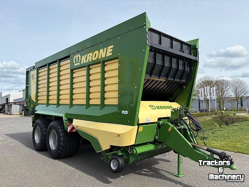 Self-loading wagon Krone MX 400 GL