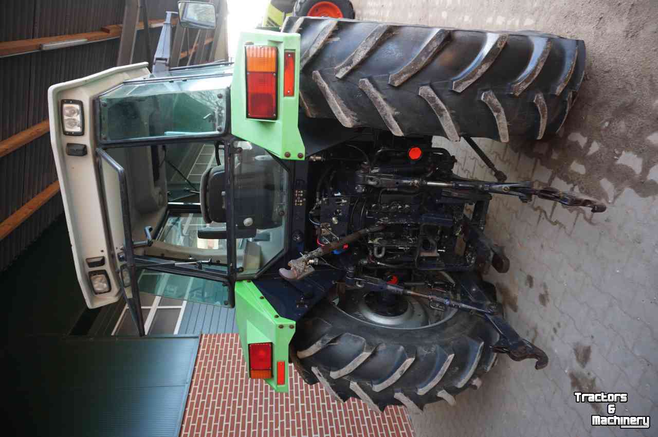 Tractors Deutz-Fahr Agrostar DX 4.71