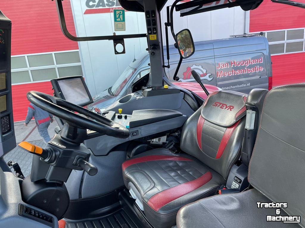 Tractor Steyr terrus 6270cvt