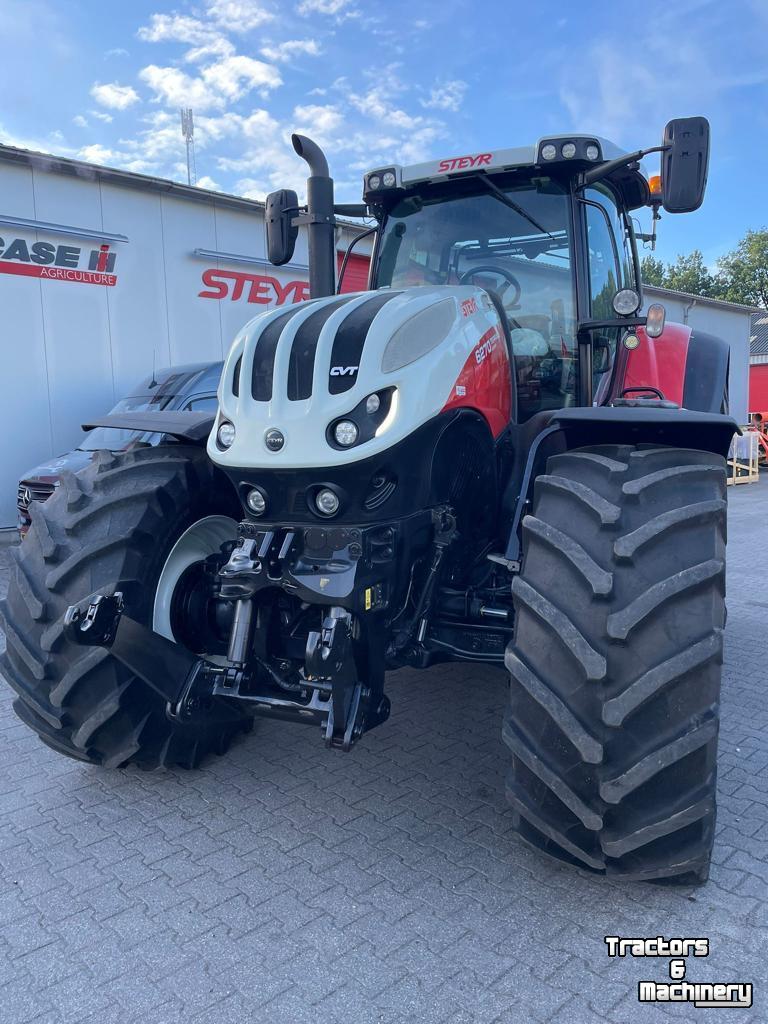 Tractor Steyr terrus 6270cvt