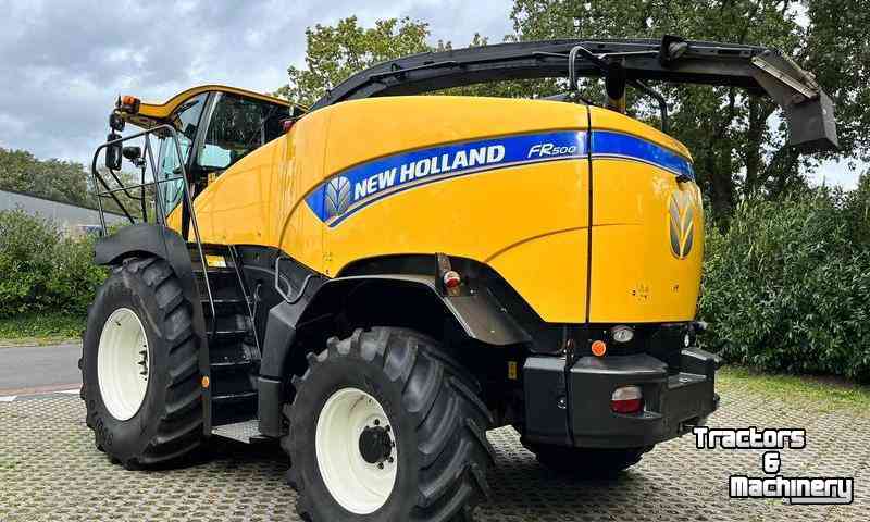 Forage-harvester New Holland FR 500 Zelfrijdende Veldhakselaar