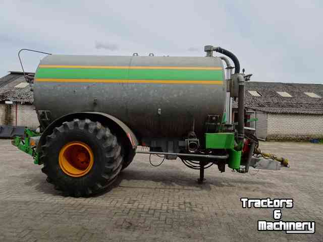 Slurry tank Dezeure 12500 liter  drijfmesttank