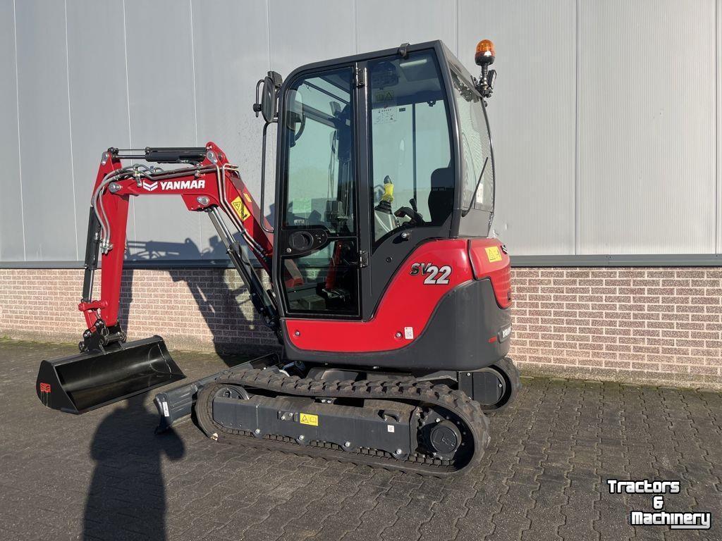 Mini-Excavator Yanmar SV22