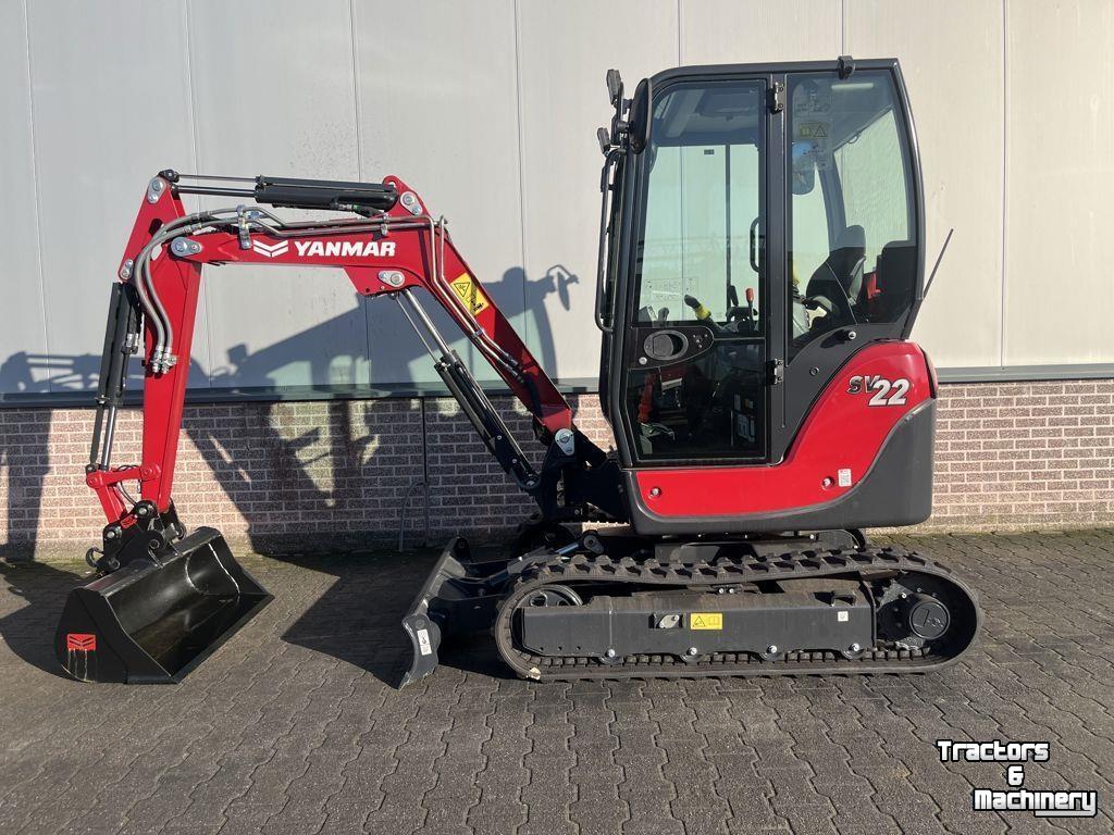 Mini-Excavator Yanmar SV22