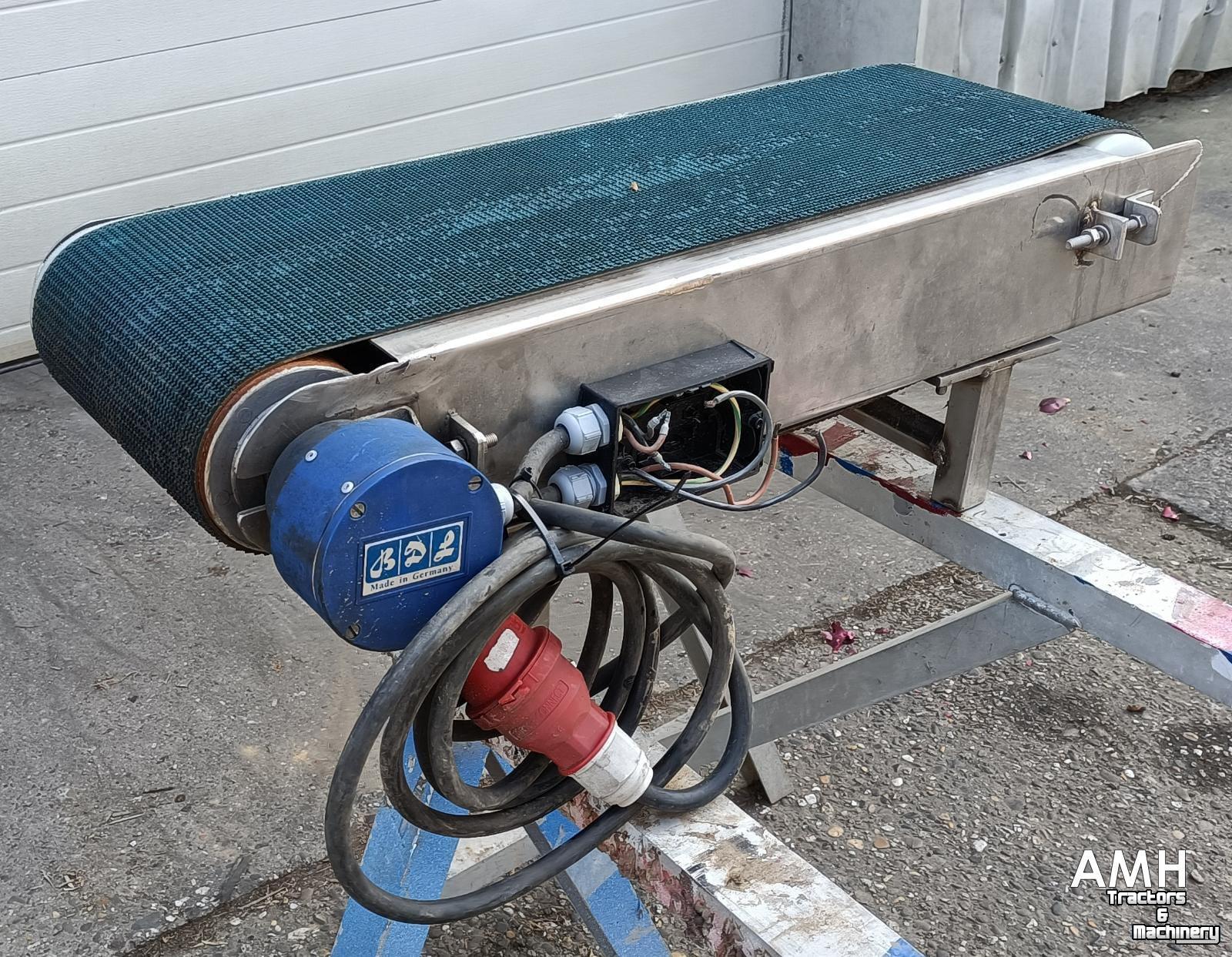 Conveyor  Vlakke band 800X250 TRANSPORTBAND VLAKKE BAND FLAT BELT CONVEYOR BELT FLACHBAND FÖRDERBAND