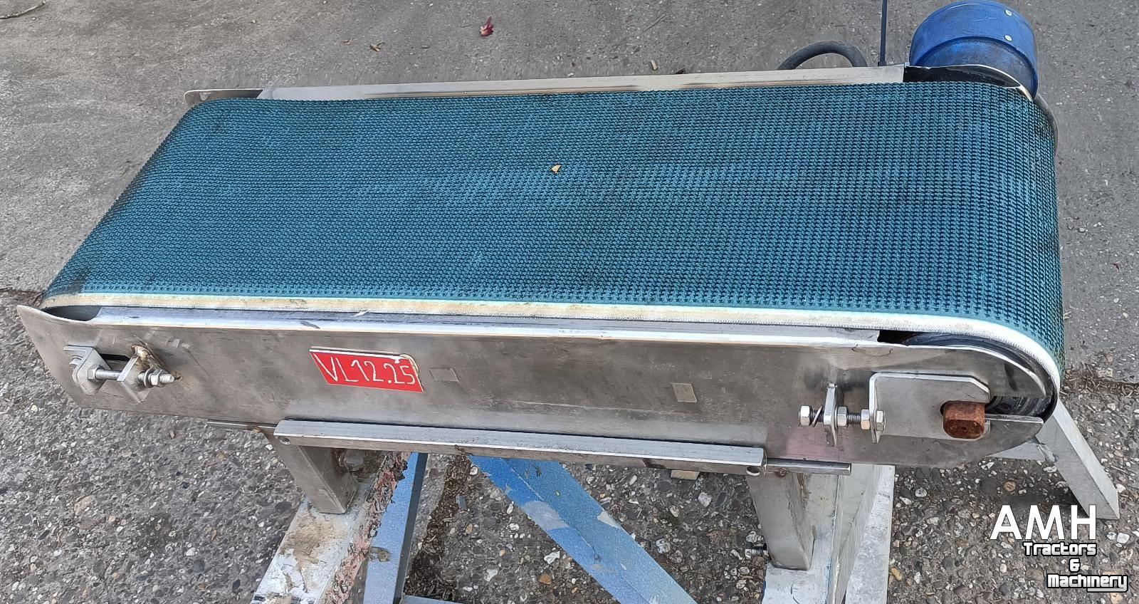 Conveyor  Vlakke band 800X250 TRANSPORTBAND VLAKKE BAND FLAT BELT CONVEYOR BELT FLACHBAND FÖRDERBAND