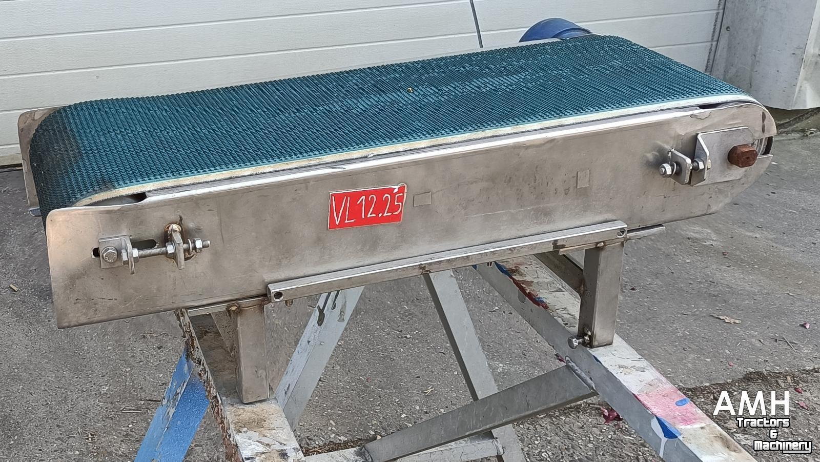 Conveyor  Vlakke band 800X250 TRANSPORTBAND VLAKKE BAND FLAT BELT CONVEYOR BELT FLACHBAND FÖRDERBAND