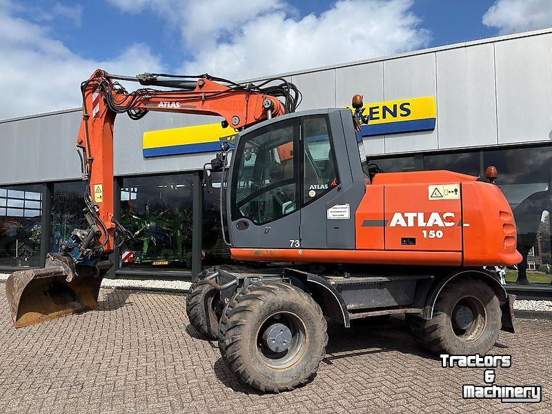 Excavator Atlas 150W