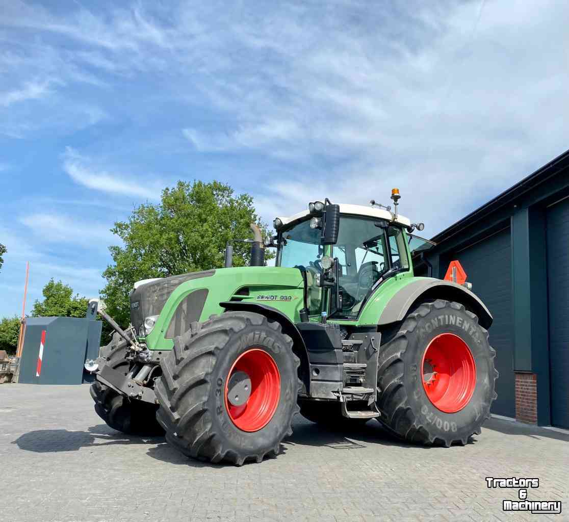 Tractors Fendt 939 Vario SCR Profi Plus incl. Trimble RTK GPS !