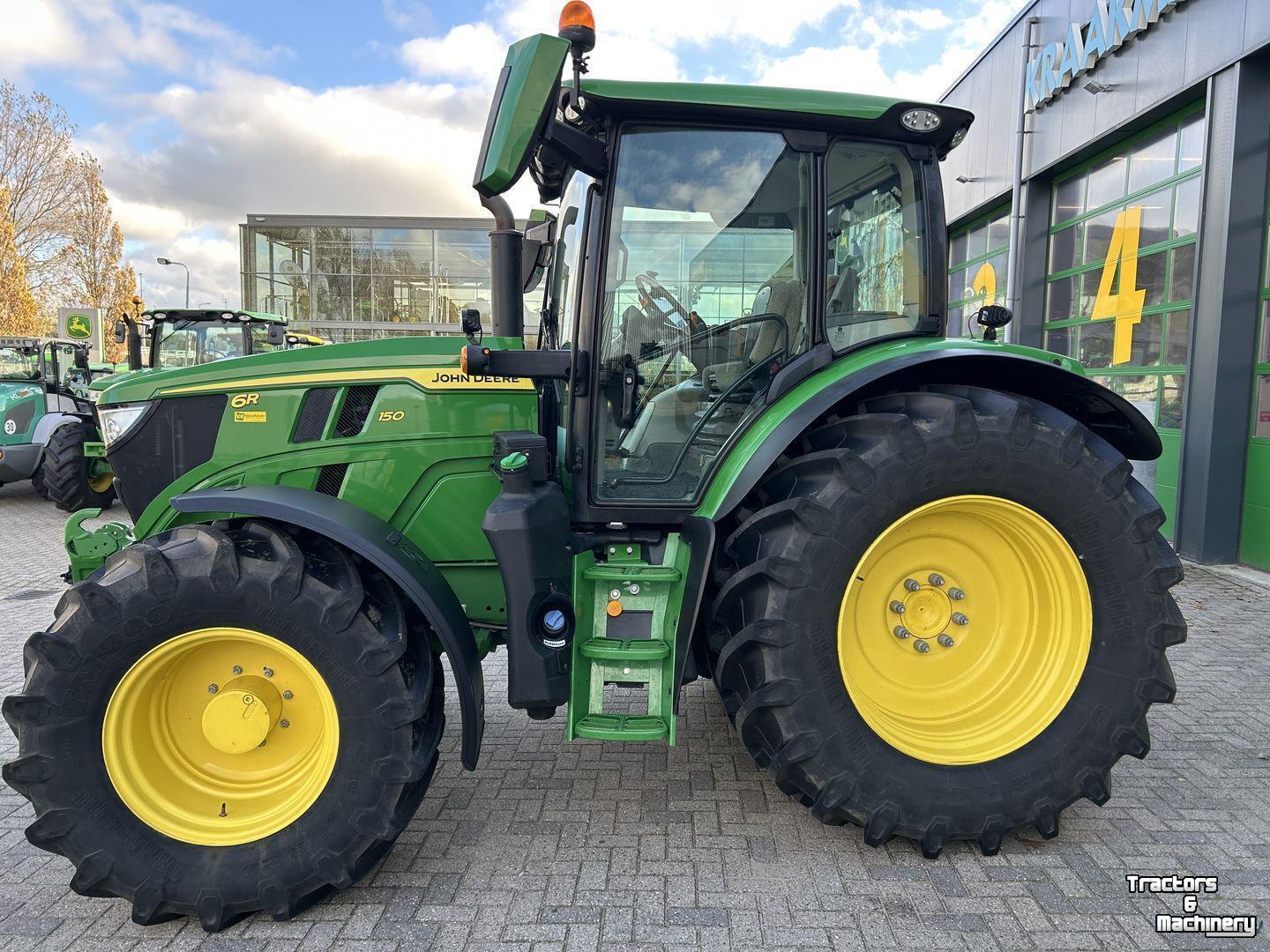 Tractor John Deere 6R 150