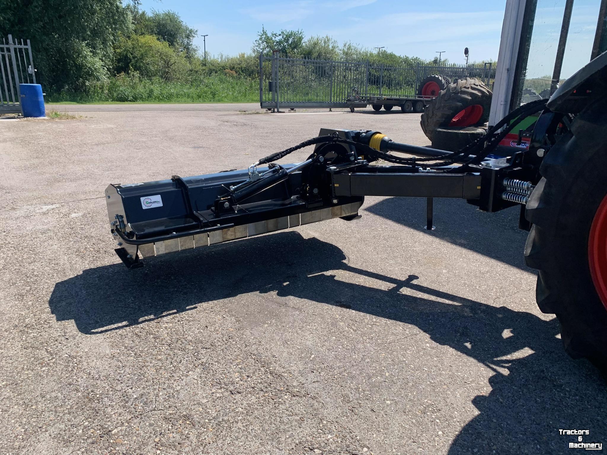 Flail mower Boxer Black 200