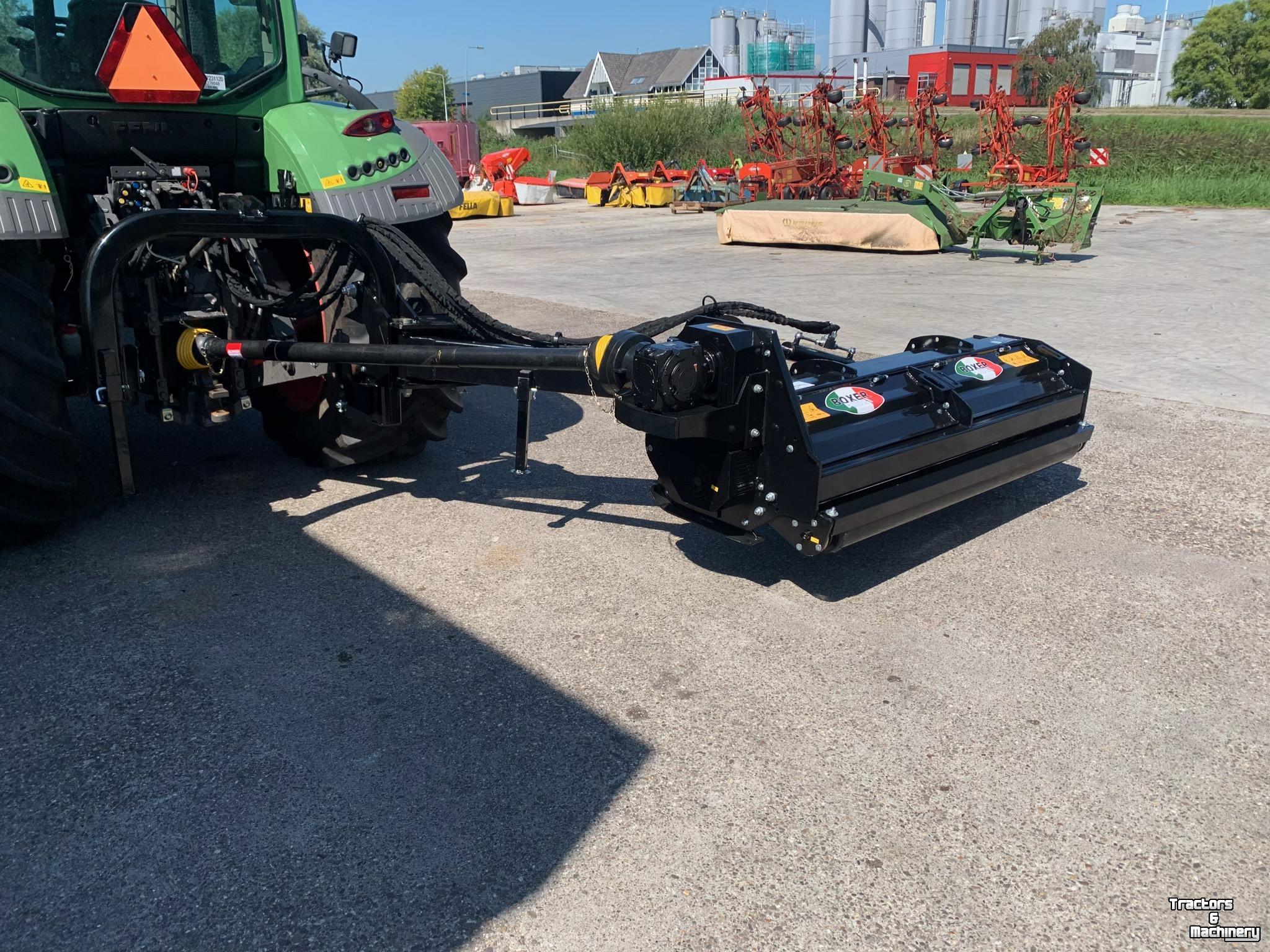 Flail mower Boxer Black 200