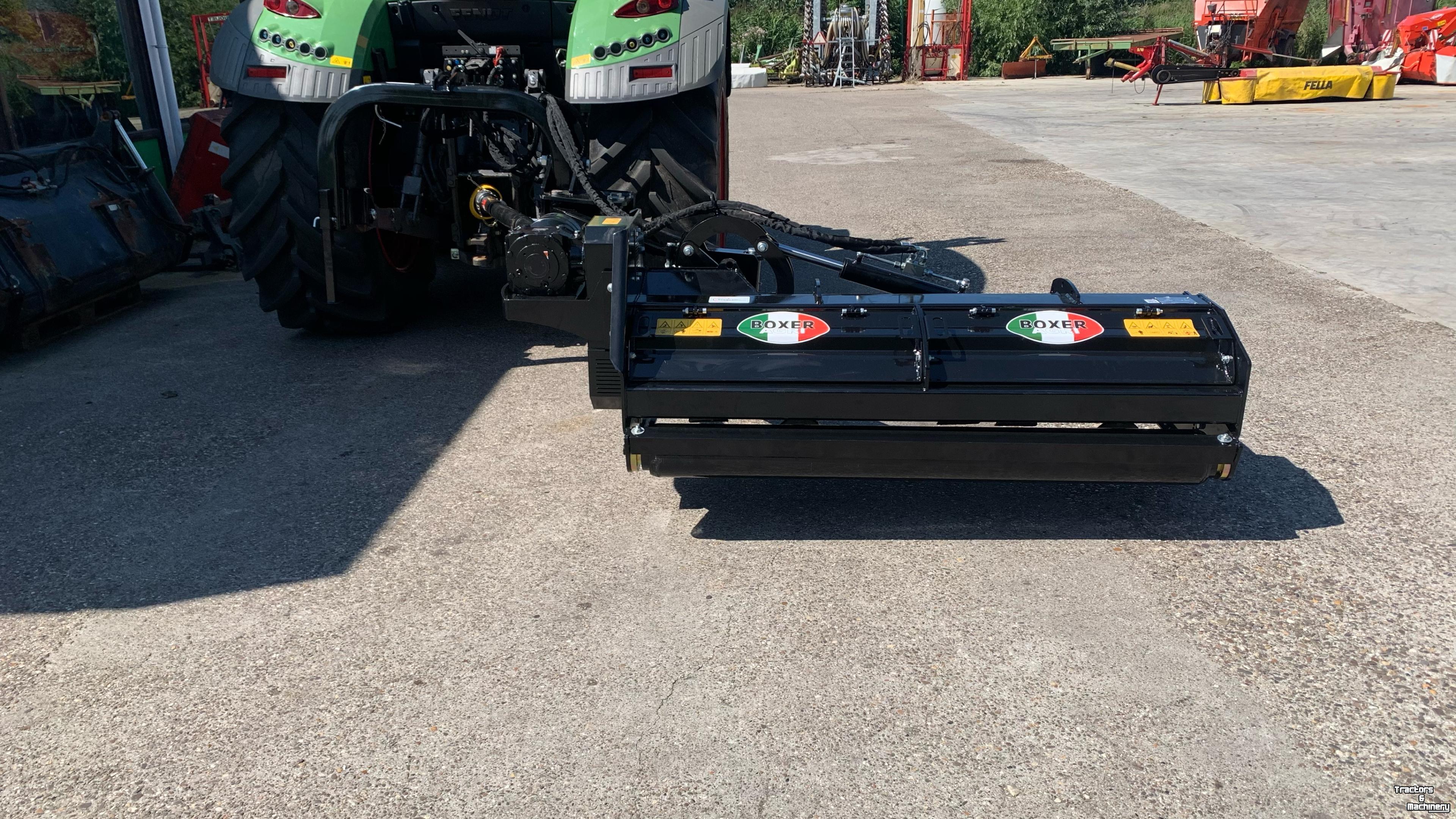 Flail mower Boxer Black 200