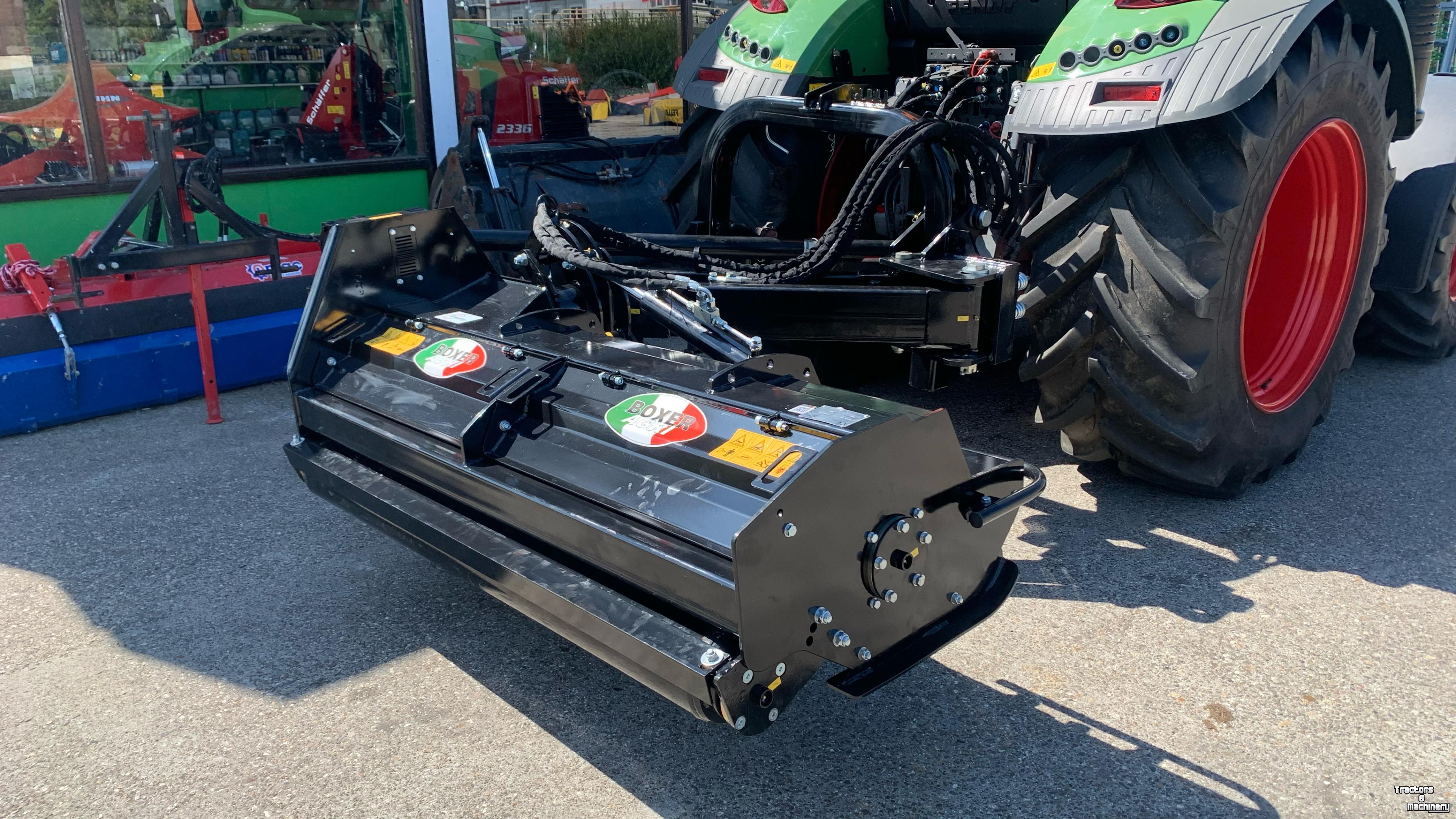 Flail mower Boxer Black 200