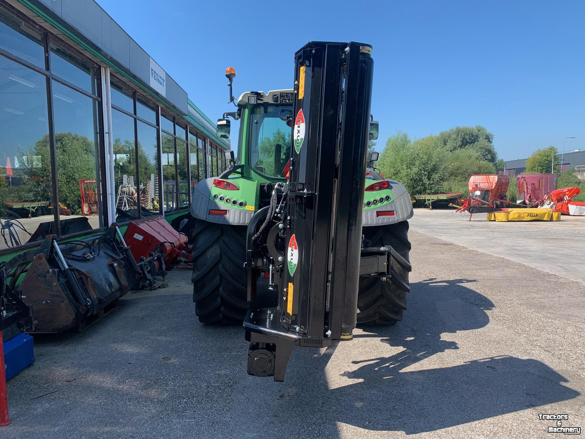 Flail mower Boxer Black 200