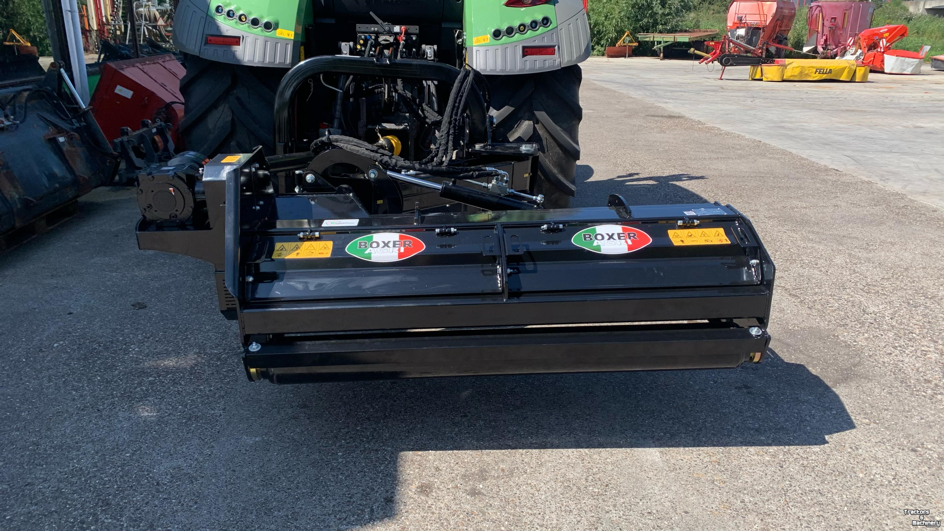 Flail mower Boxer Black 200
