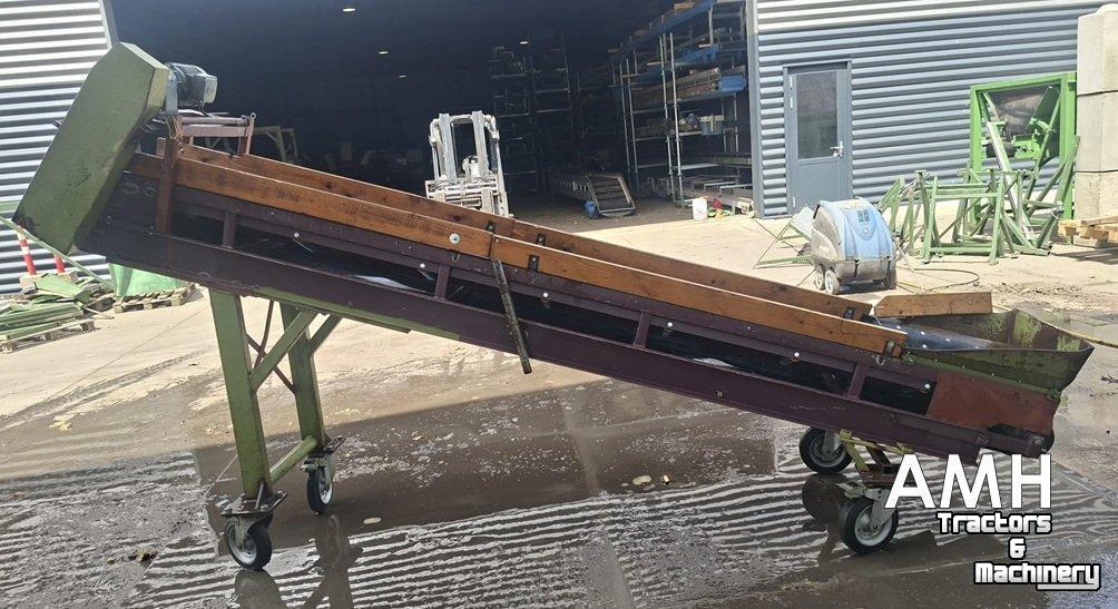 Elevator conveyor  4000X500 OPVOERBAND ELEVATORBAND ELEVATOR BELT FÖRDERBAND STEIGBAND