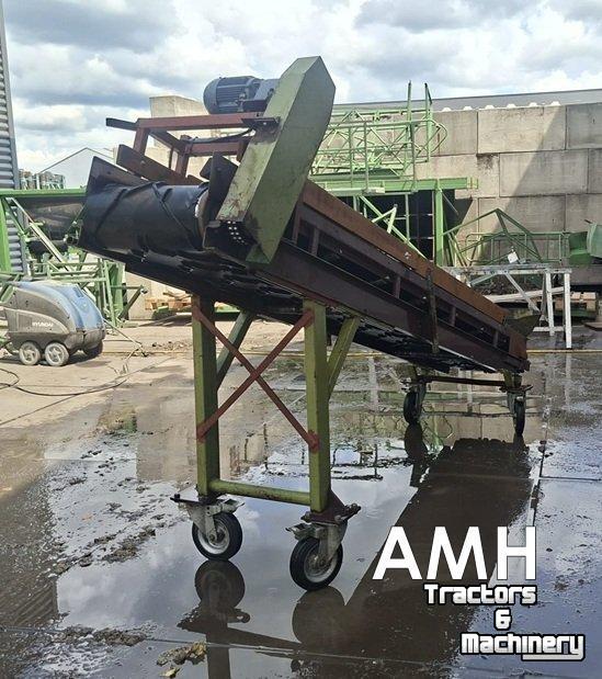Elevator conveyor  4000X500 OPVOERBAND ELEVATORBAND ELEVATOR BELT FÖRDERBAND STEIGBAND