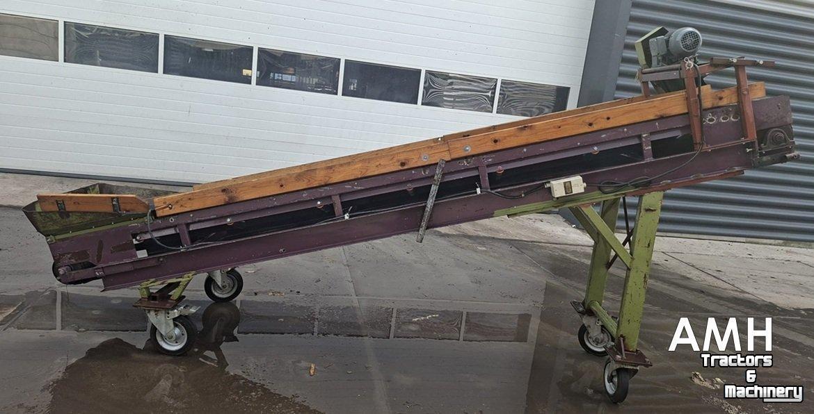 Elevator conveyor  4000X500 OPVOERBAND ELEVATORBAND ELEVATOR BELT FÖRDERBAND STEIGBAND