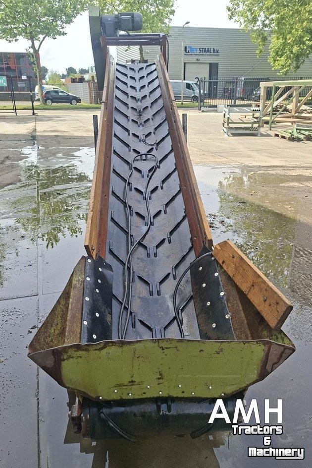 Elevator conveyor  4000X500 OPVOERBAND ELEVATORBAND ELEVATOR BELT FÖRDERBAND STEIGBAND