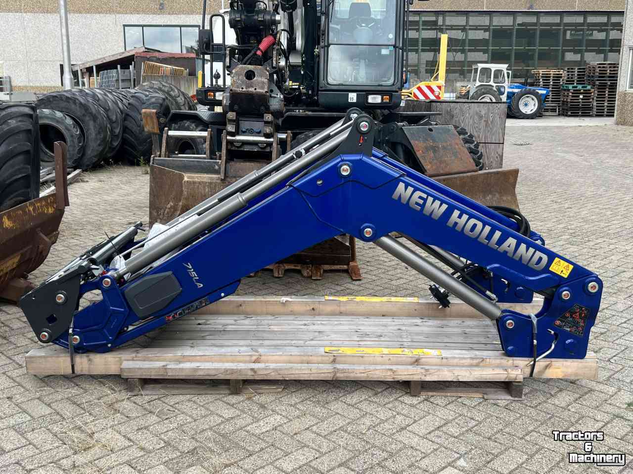 Front-end loader New Holland New Holland/STOLL  715LA  /FZ41-25 Profiline 100cm