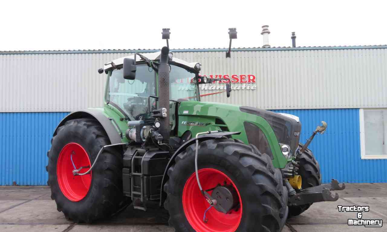 Tractors Fendt 936 Profi