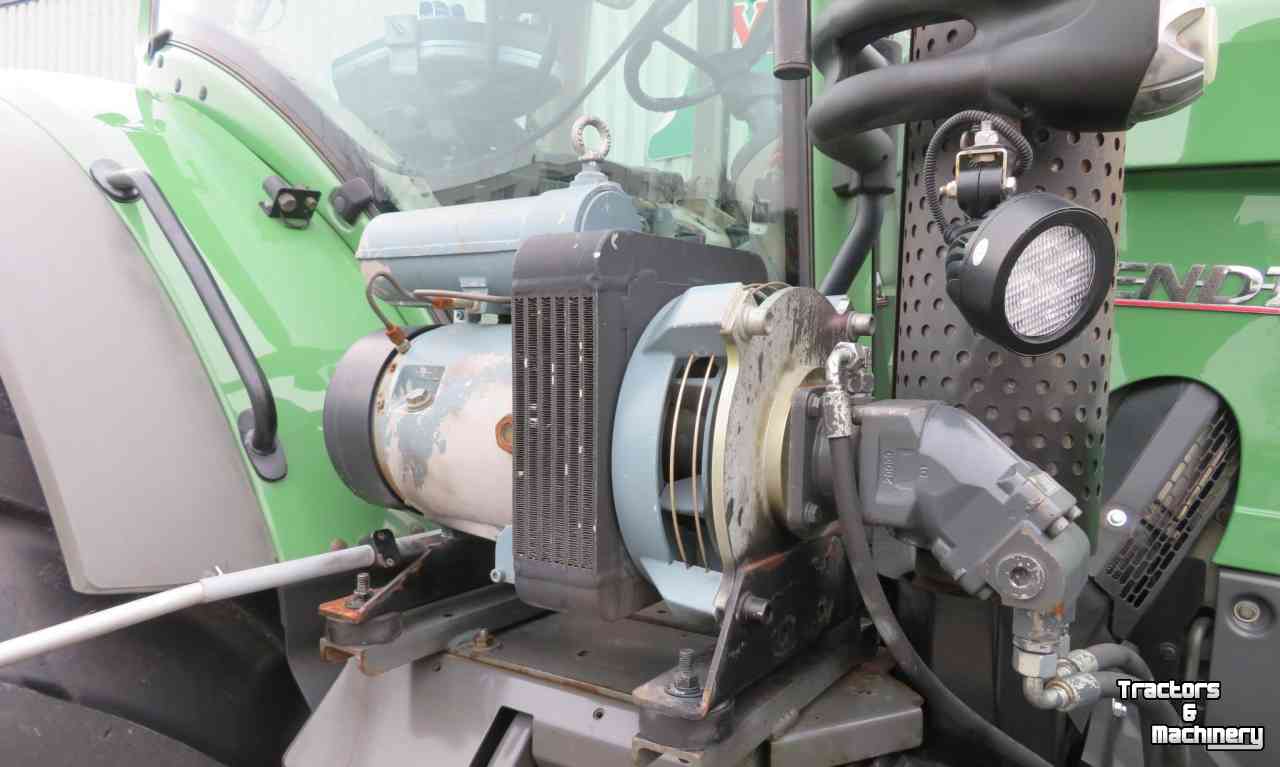 Tractors Fendt 936 Profi