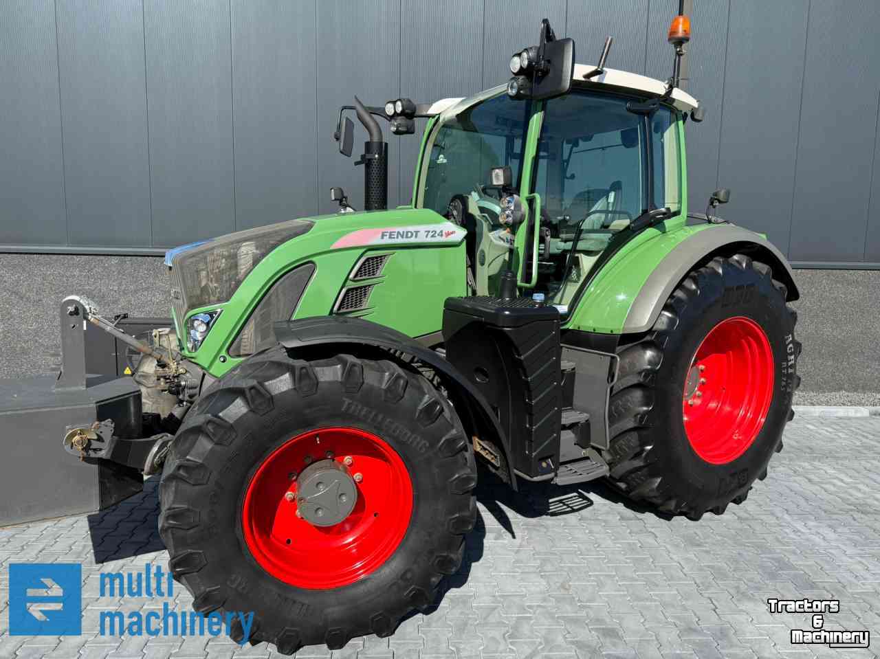 Tractor Fendt 724 Vario Profi S4