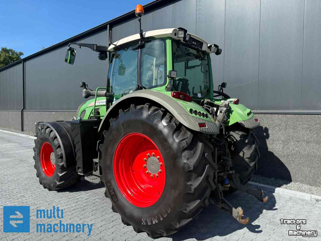 Tractor Fendt 724 Vario Profi S4