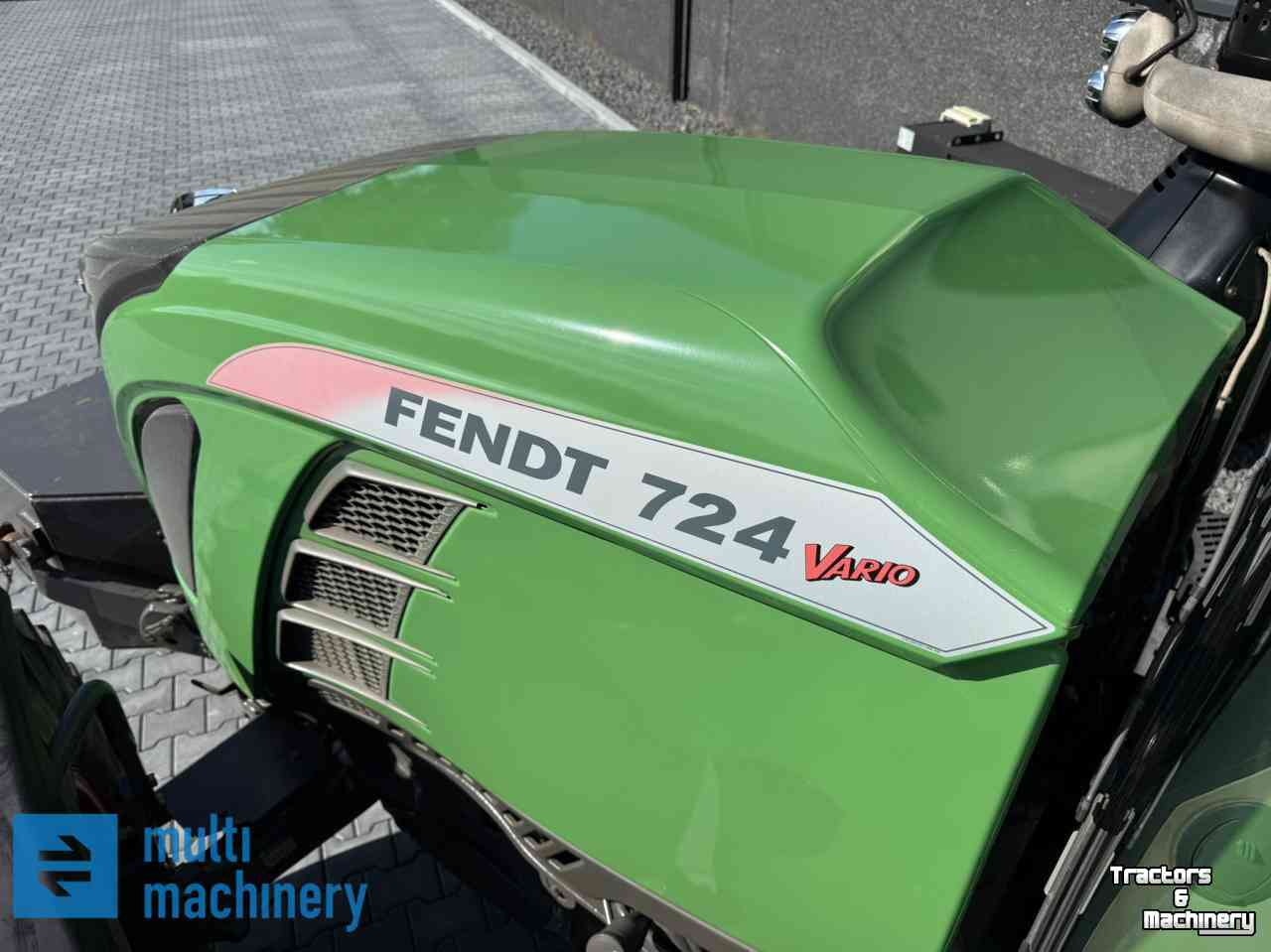 Tractor Fendt 724 Vario Profi S4