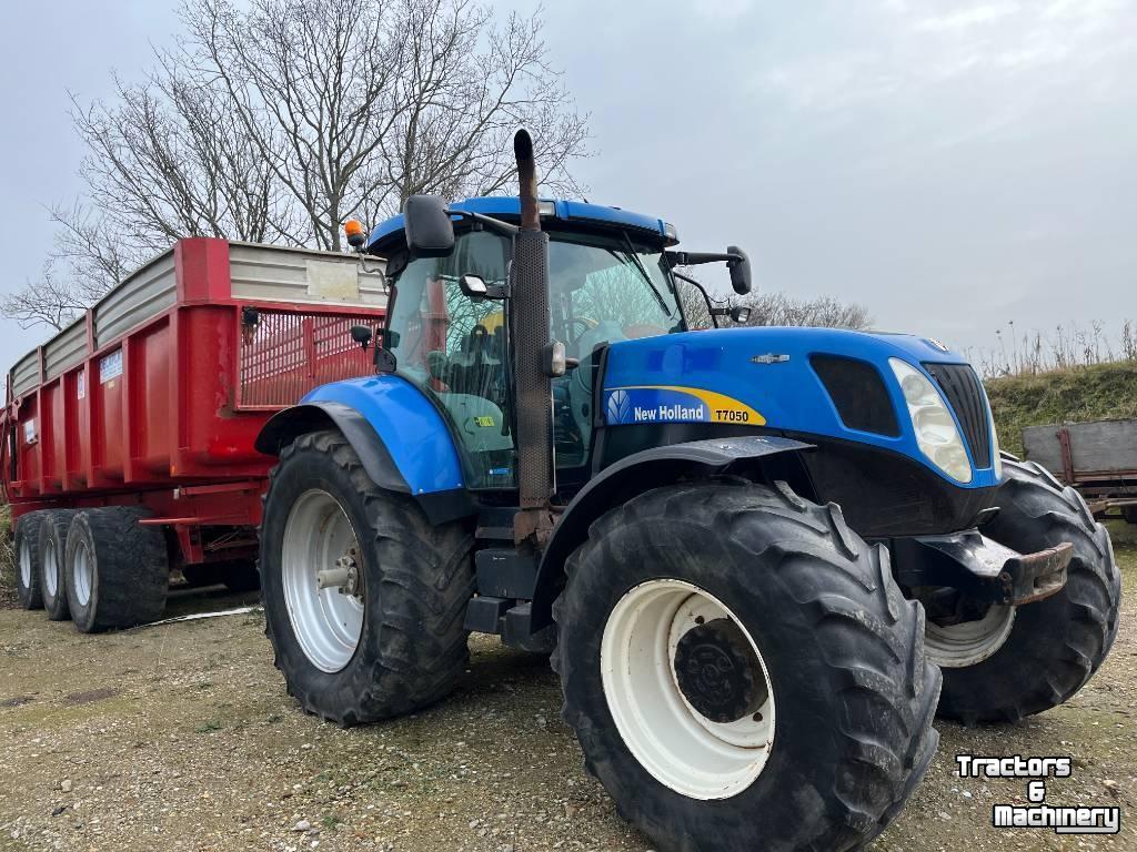Tractor New Holland T 7050 AC