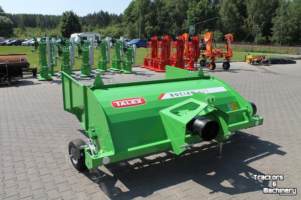 Tedder  2.25 m breed