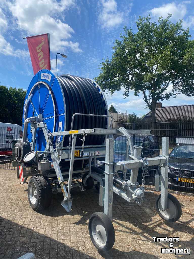 Irrigation hose reel Idrofoglia 110-400 Beregeningshaspel