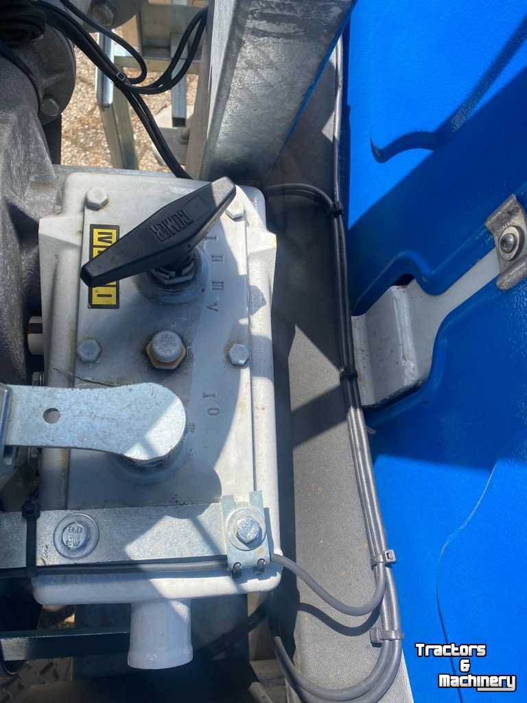 Irrigation hose reel Idrofoglia 110-400 Beregeningshaspel