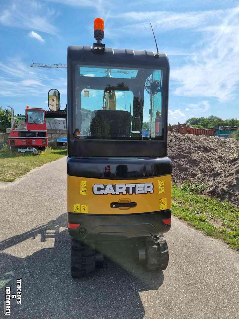 Mini-Excavator  Carter CT18